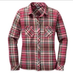 Outdoor Research. Women's Ceres Flannel Med ⛺️